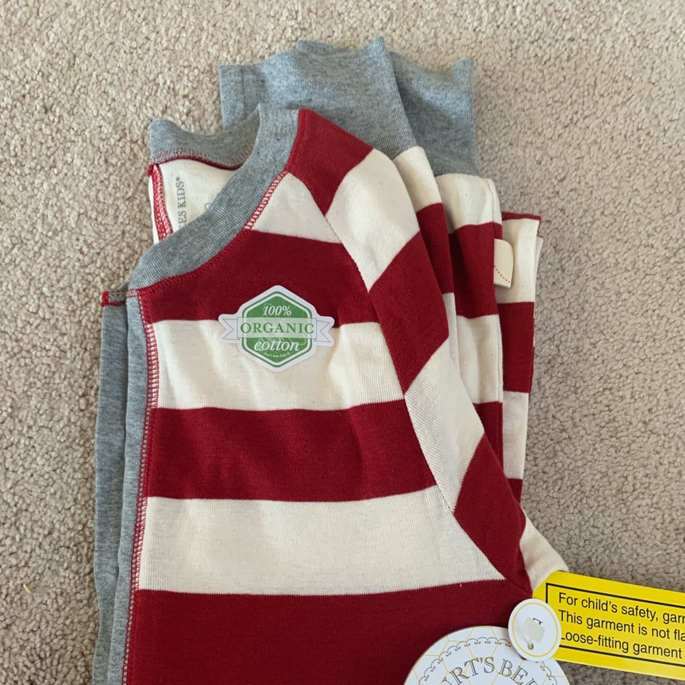 Burt Bee Onesie PJS, size L